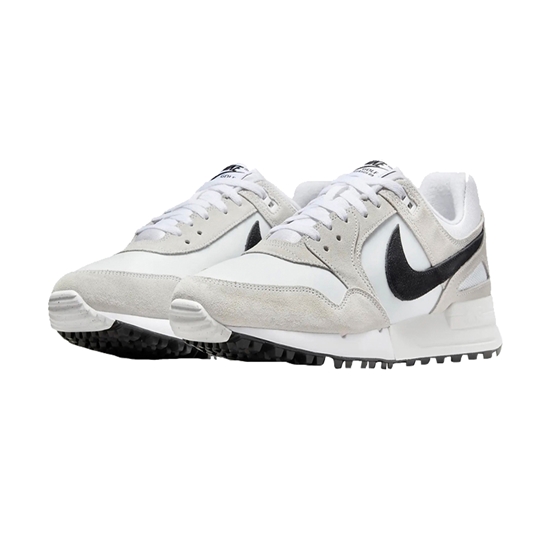 AIR PEGASUS '89 GOLF SHOE IN WHITE/BLACK PLATINUM - IFG-FJ2245