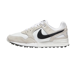 AIR PEGASUS 89 GOLF SHOE IN WHITE/BLACK PLATINUM 