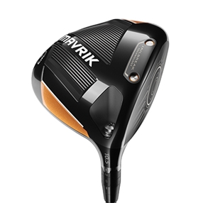 CALLAWAY MAVRIK DRIVER 9 DEGREE - STIFF SHAFT