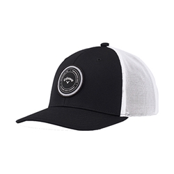 CALLAWAY PLAYING THROUGH TRUCKER CAP - BLACK 