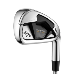 CALLAWAY ROGUE MAX IRON SET- 4 IRON- PITCHING WED 