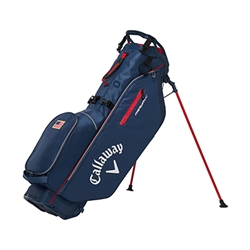 FAIRWAY C STAND BAG - NAVY/RED USA 