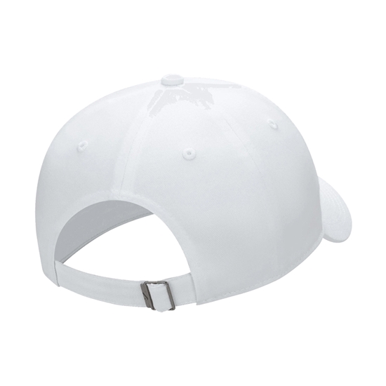 NIKE CLUB UNSTRUCTURED FUTURA WASH GOLF HAT - WHITE - IFGHF5296100