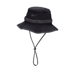 NIKE DRI-FIT APEX GOLF BUCKET HAT - BLACK 