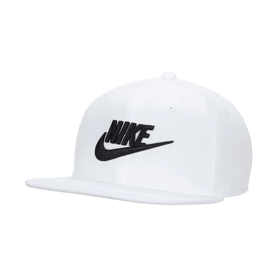 NIKE DRI-FIT PRO STRUCTURED FUTURA GOLF HAT - WHITE - IFGHF5295100