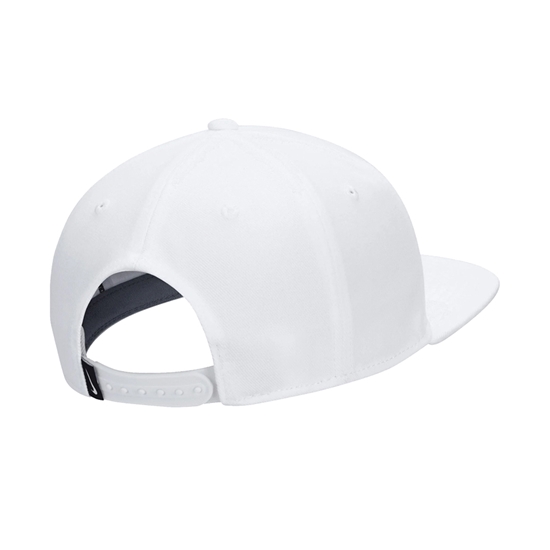 NIKE DRI-FIT PRO STRUCTURED FUTURA GOLF HAT - WHITE - IFGHF5295100