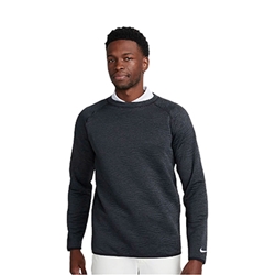 NIKE TOUR DRI-FIT GOLF CREWNECK PULLOVER 