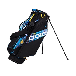 OGIO FUSE GRAFFITI KALEIDOSCOPE STAND GOLF BAG 